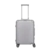 Travelite Next - 4-Rad Trolley S, Silber -Gepäck Discounter compressed 79947 56 Next S VG