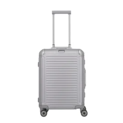 Travelite Next - 4-Rad Trolley S, Silber