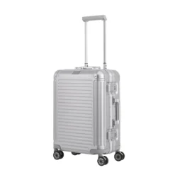 Travelite Next - 4-Rad Trolley S, Silber 10 Travelite Next - 4-Rad Trolley S, Silber -Gepäck Discounter compressed 79947 56 Next S VRG