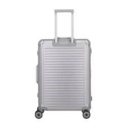 Travelite Next - 4-Rad Trolley M, Silber -Gepäck Discounter compressed 79948 56 Next M HG