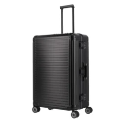Travelite Next - 4-Rad Trolley L, Schwarz -Gepäck Discounter compressed 79949 01 Next L VRG