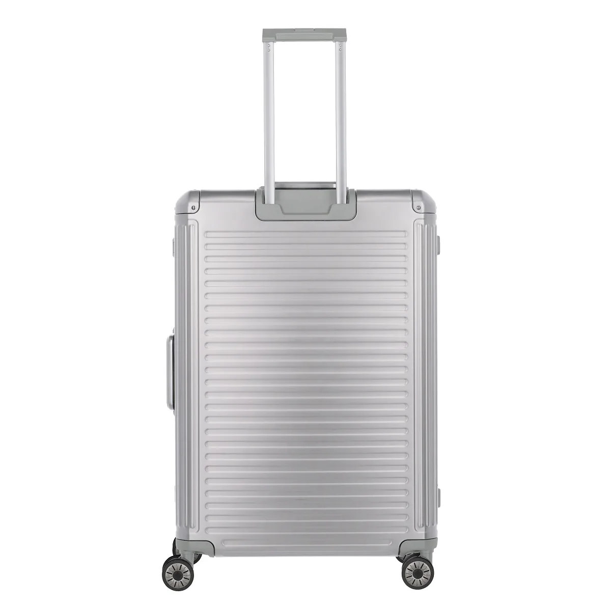 Travelite Next - 4-Rad Trolley L, Silber 6 Travelite Next - 4-Rad Trolley L, Silber – Bild 4