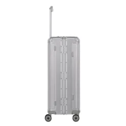 Travelite Next - 4-Rad Trolley L, Silber 13 Travelite Next - 4-Rad Trolley L, Silber -Gepäck Discounter compressed 79949 56 Next L LG