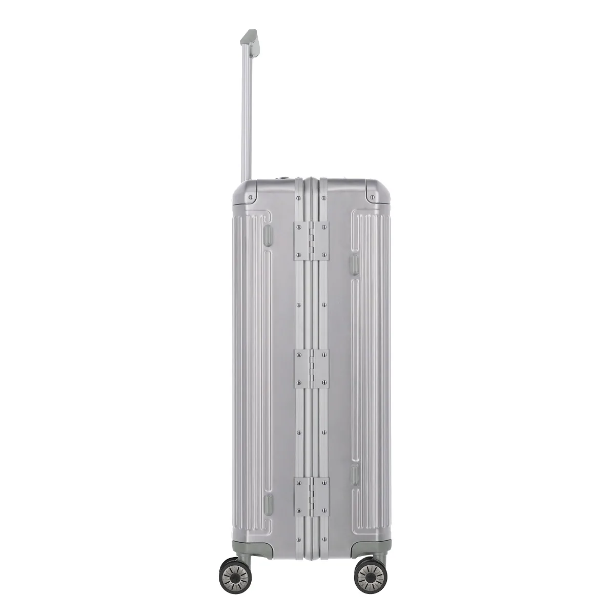 Travelite Next - 4-Rad Trolley L, Silber 8 Travelite Next - 4-Rad Trolley L, Silber – Bild 6