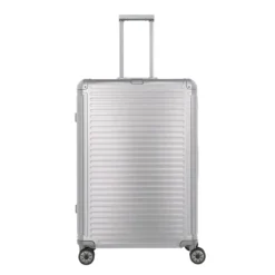 Travelite Next - 4-Rad Trolley L, Silber