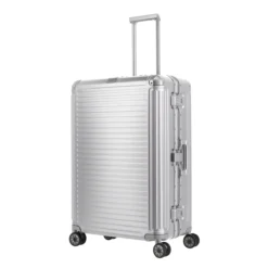 Travelite Next - 4-Rad Trolley L, Silber 10 Travelite Next - 4-Rad Trolley L, Silber -Gepäck Discounter compressed 79949 56 Next L VRG