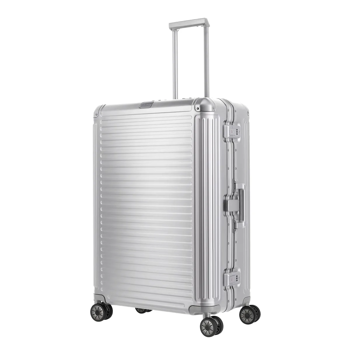 Travelite Next - 4-Rad Trolley L, Silber 5 Travelite Next - 4-Rad Trolley L, Silber – Bild 3
