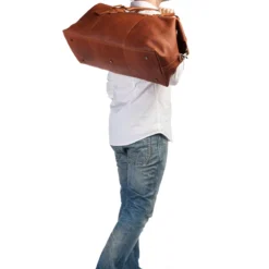 BURKELY Antique Avery Weekender Cognac -Gepäck Discounter compressed 80079375624 8