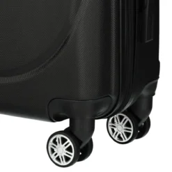 Utah 3er Trolley Set Schwarz -Gepäck Discounter compressed 82000001 50 9