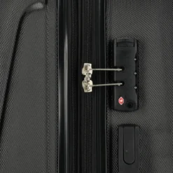 Utah 3er Trolley Set Schwarz -Gepäck Discounter compressed 82000001 60 10