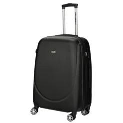 Utah 3er Trolley Set Schwarz -Gepäck Discounter compressed 82000001 60 6