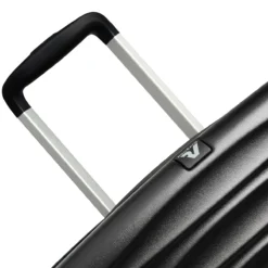 Roncato Wave - Trolley M Erweiterbar, Schwarz -Gepäck Discounter compressed 826