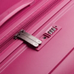 Roncato Butterfly - Handgepäck Trolley Erweiterbar, Rosa -Gepäck Discounter compressed 836