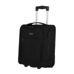 Travelite Cabin - 2-Rad Bordtrolley Underseater, Schwarz 9 Travelite Cabin - 2-Rad Bordtrolley Underseater, Schwarz -Gepäck Discounter compressed 90225 01 Cabin US VRG