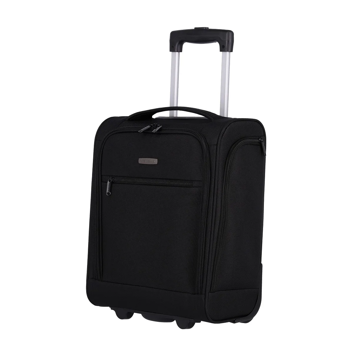 Travelite Cabin - 2-Rad Bordtrolley Underseater, Schwarz 5 Travelite Cabin - 2-Rad Bordtrolley Underseater, Schwarz – Bild 3