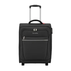 Travelite Cabin - 2-Rad Bordtrolley, Schwarz