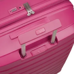 Roncato Butterfly - Handgepäck Trolley Erweiterbar, Rosa -Gepäck Discounter compressed 924