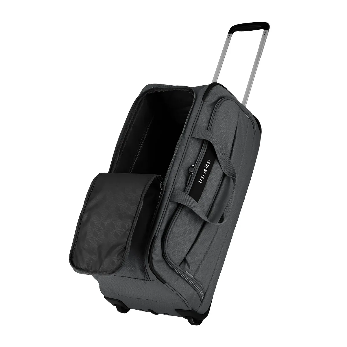 Travelite Skaii - Rollenreisetasche 63L, Gipfelgrau 4 Travelite Skaii - Rollenreisetasche 63L, Gipfelgrau – Bild 2