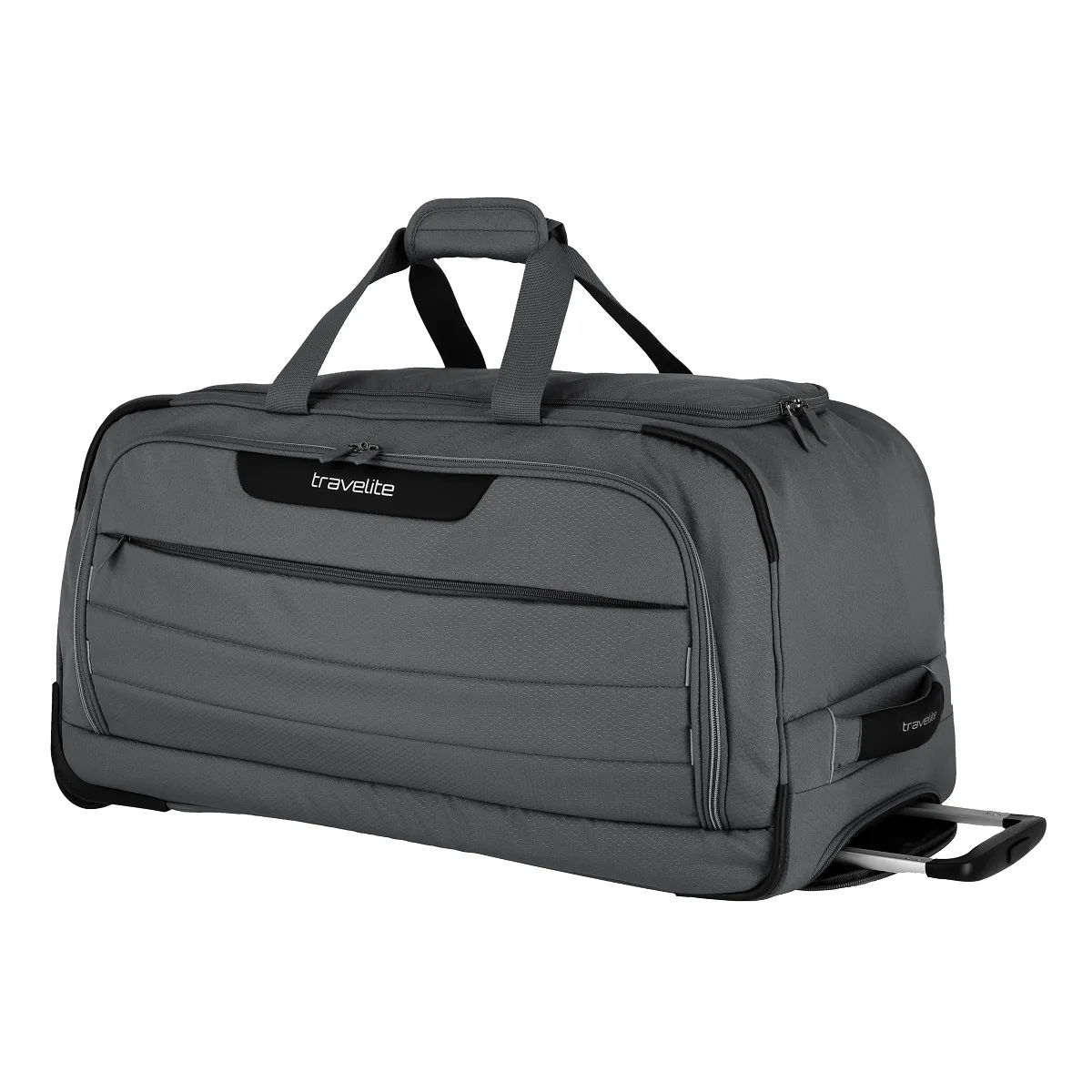 Travelite Skaii - Rollenreisetasche 63L, Gipfelgrau 7 Travelite Skaii - Rollenreisetasche 63L, Gipfelgrau – Bild 5