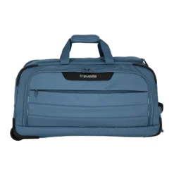 Travelite Skaii - Rollenreisetasche 63L, Panoramablau -Gepäck Discounter compressed 92601 25 Skaii RRT V