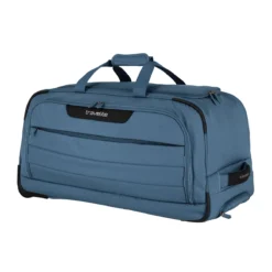 Travelite Skaii - Rollenreisetasche 63L, Panoramablau -Gepäck Discounter compressed 92601 25 Skaii RRT VR