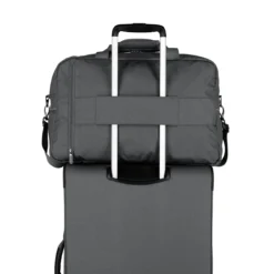 Travelite Skaii - Weekender/Rucksack, Gipfelgrau -Gepäck Discounter compressed 92605 04 Skaii WE NA