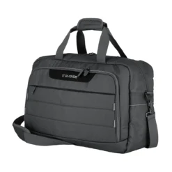 Travelite Skaii - Weekender/Rucksack, Gipfelgrau -Gepäck Discounter compressed 92605 04 Skaii WE VR