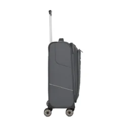 Travelite Skaii - 4-Rad Trolley S, Gipfelgrau -Gepäck Discounter compressed 92647 04 Skaii S LG