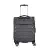 Travelite Skaii - 4-Rad Trolley S, Gipfelgrau -Gepäck Discounter compressed 92647 04 Skaii S VG