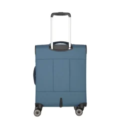 Travelite Skaii - 4-Rad Trolley S, Panoramablau -Gepäck Discounter compressed 92647 25 Skaii S HG