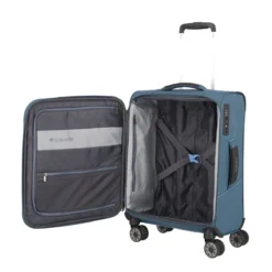 Travelite Skaii - 4-Rad Trolley S, Panoramablau -Gepäck Discounter compressed 92647 25 Skaii S I