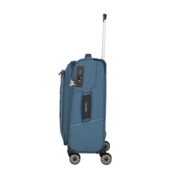 Travelite Skaii - 4-Rad Trolley S, Panoramablau -Gepäck Discounter compressed 92647 25 Skaii S RG