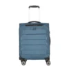 Travelite Skaii - 4-Rad Trolley S, Panoramablau -Gepäck Discounter compressed 92647 25 Skaii S VG