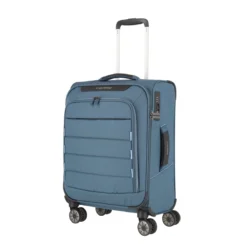 Travelite Skaii - 4-Rad Trolley S, Panoramablau -Gepäck Discounter compressed 92647 25 Skaii S VRG