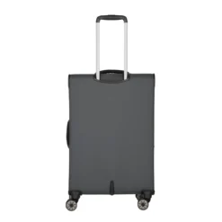 Travelite Skaii - 4-Rad Trolley M, Gipfelgrau -Gepäck Discounter compressed 92648 04 Skaii M HG