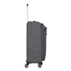 Travelite Skaii - 4-Rad Trolley M, Gipfelgrau -Gepäck Discounter compressed 92648 04 Skaii M LG