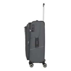 Travelite Skaii - 4-Rad Trolley M, Gipfelgrau -Gepäck Discounter compressed 92648 04 Skaii M RG