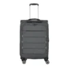 Travelite Skaii - 4-Rad Trolley M, Gipfelgrau 2 Travelite Skaii - 4-Rad Trolley M, Gipfelgrau -Gepäck Discounter compressed 92648 04 Skaii M VG