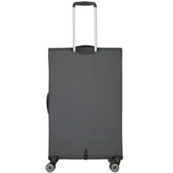 Travelite Skaii - 4-Rad Trolley L, Gipfelgrau -Gepäck Discounter compressed 92649 04 Skaii L HG