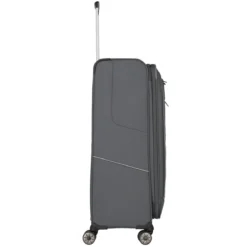Travelite Skaii - 4-Rad Trolley L, Gipfelgrau 15 Travelite Skaii - 4-Rad Trolley L, Gipfelgrau -Gepäck Discounter compressed 92649 04 Skaii L LG