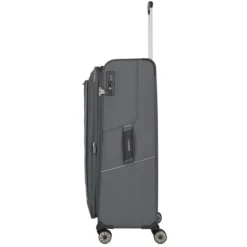 Travelite Skaii - 4-Rad Trolley L, Gipfelgrau -Gepäck Discounter compressed 92649 04 Skaii L RG