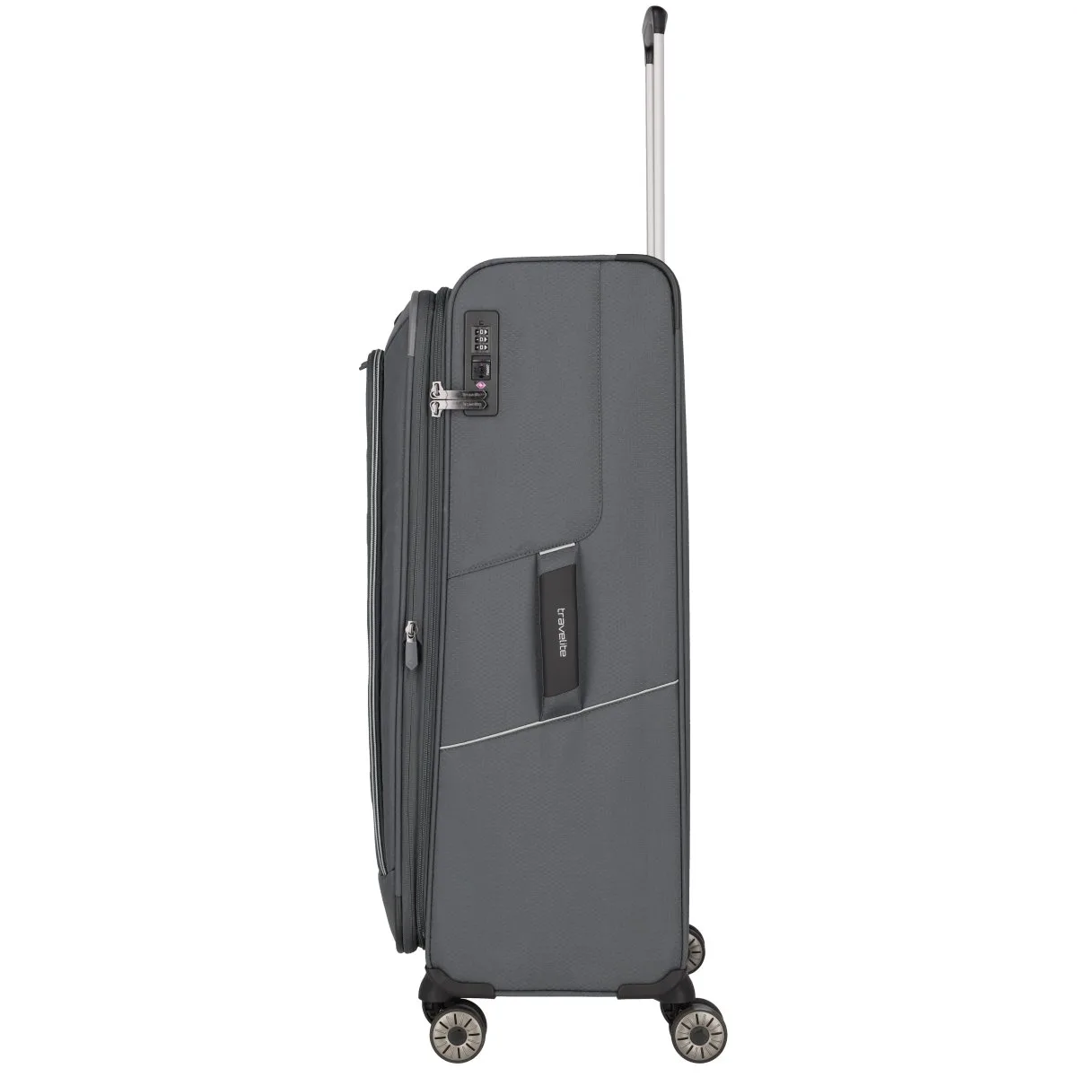 Travelite Skaii - 4-Rad Trolley L, Gipfelgrau 8 Travelite Skaii - 4-Rad Trolley L, Gipfelgrau – Bild 6
