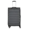 Travelite Skaii - 4-Rad Trolley L, Gipfelgrau -Gepäck Discounter compressed 92649 04 Skaii L VG1