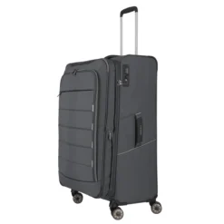 Travelite Skaii - 4-Rad Trolley L, Gipfelgrau 12 Travelite Skaii - 4-Rad Trolley L, Gipfelgrau -Gepäck Discounter compressed 92649 04 Skaii L VRGD