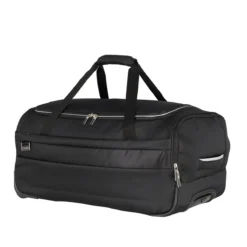 Travelite Miigo - Reisetasche Mit Rollen, Nachtschwarz -Gepäck Discounter compressed 92701 01 Miigo RRT VR