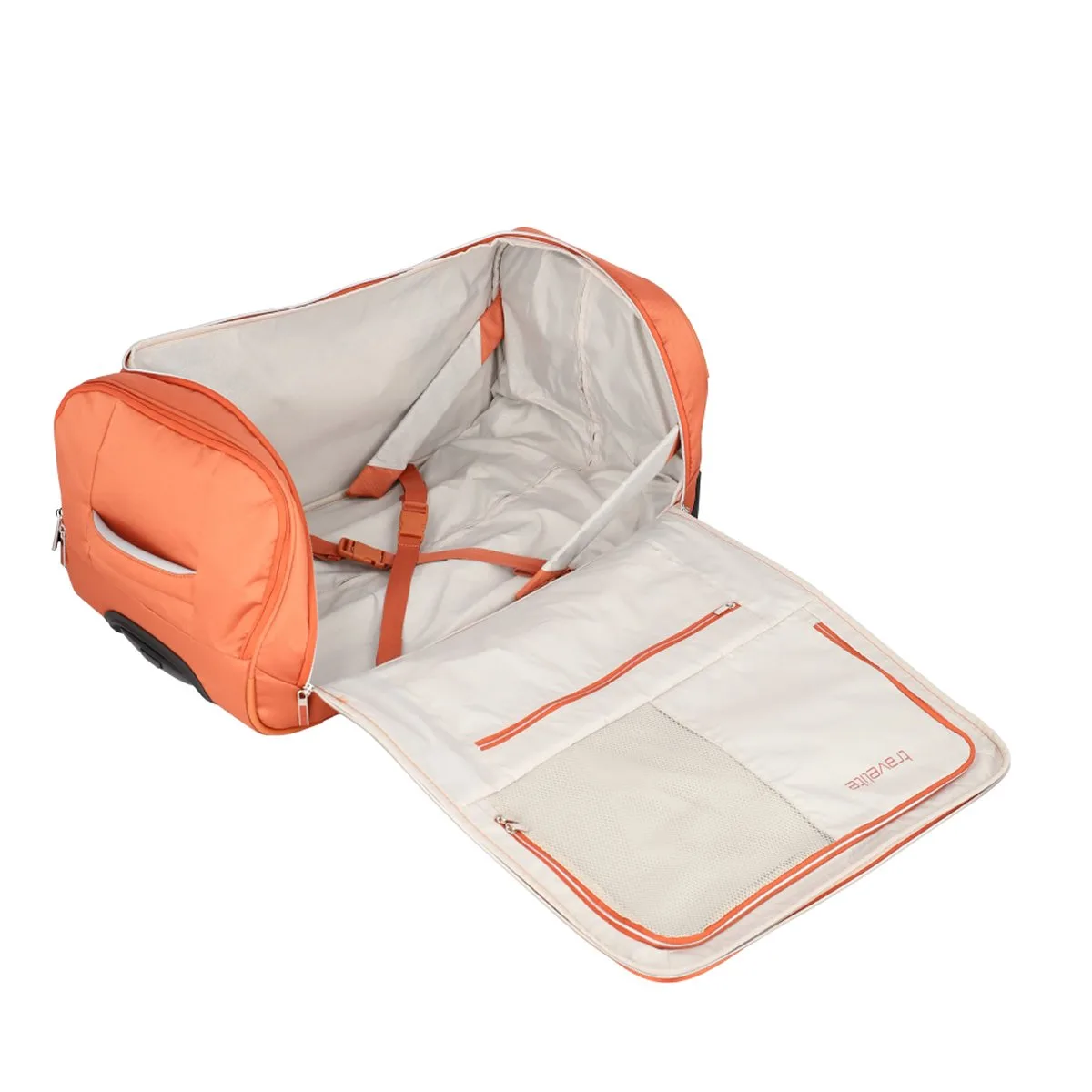 Travelite Miigo - Reisetasche Mit Rollen, Safran 4 Travelite Miigo - Reisetasche Mit Rollen, Safran – Bild 2