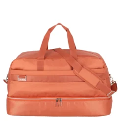 Travelite Miigo - Weekender Mit Bodenfach, Safran -Gepäck Discounter compressed 92705 87 Miigo WE V