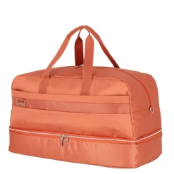 Travelite Miigo - Weekender Mit Bodenfach, Safran -Gepäck Discounter compressed 92705 87 Miigo WE VR