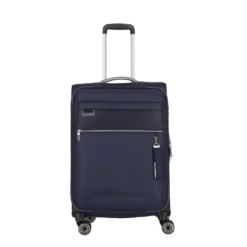 Travelite Miigo - 4-Rad Trolley M, Tiefseeblau