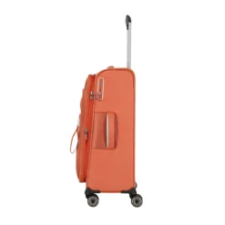 Travelite Miigo - 4-Rad Trolley M, Safran -Gepäck Discounter compressed 92748 87 Miigo M RG